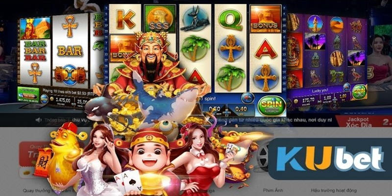 Tham gia game slot độc đáo dễ chơi dễ trúng tại Kubet110